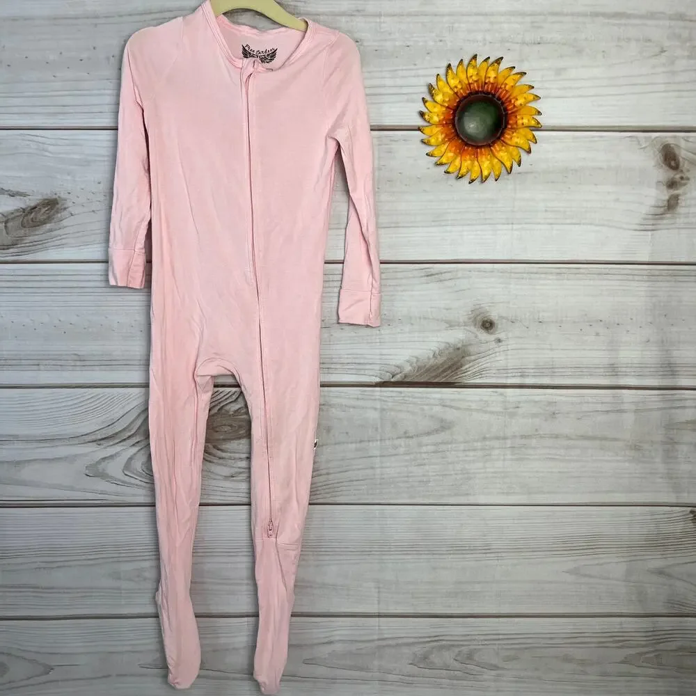 free birdies toddler bamboo footed‎ pajamas 3T